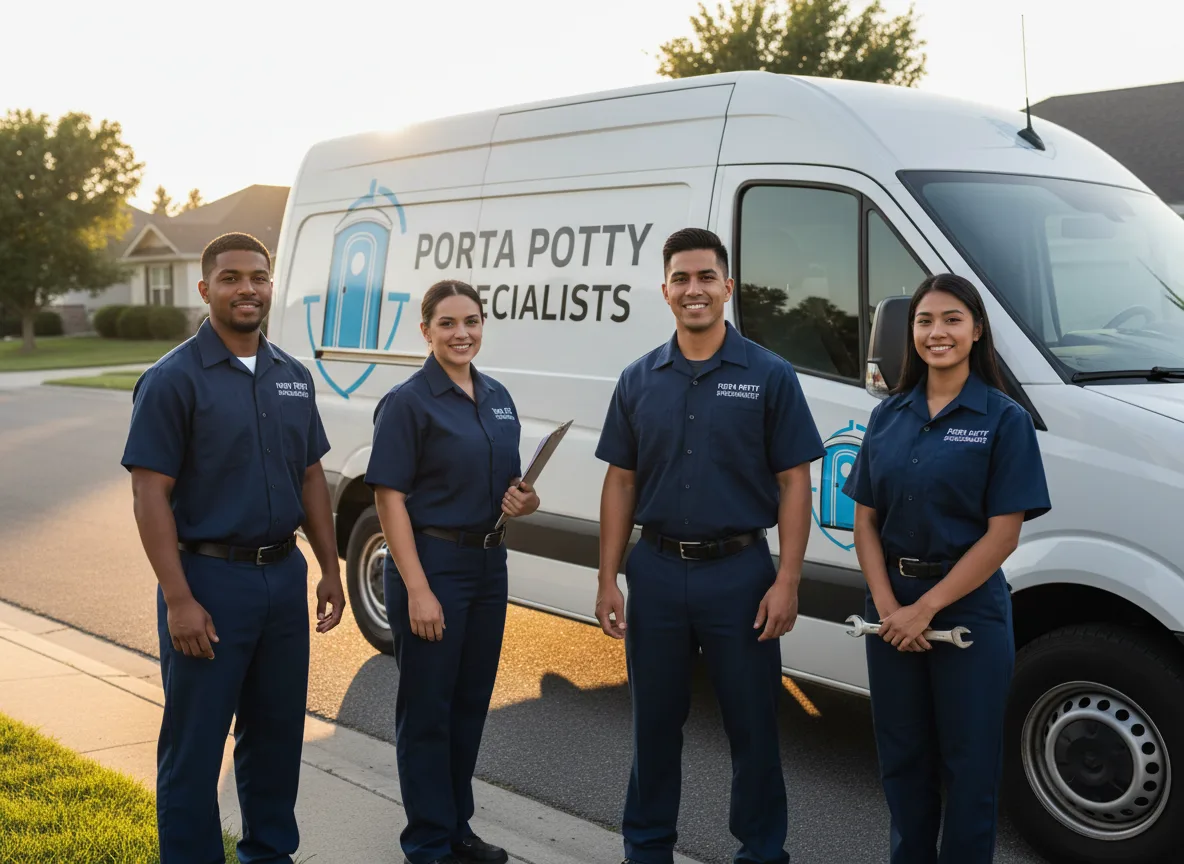 Portable Toilet Rental company in Gotebo, OK